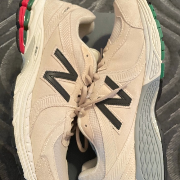 new balance 860v2 XG beige green red size 12 NDS main image 5